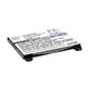 Akku batterie für Amazon Kindle 2, 1100mAh, Li-Ion, 3.7V, DR-A011, HQ