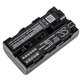 Akku batterie für Line 6 James Tyler Variax, Line 6 JTV Guitar, 2600mAh, Li-Ion, 7.4V, BA12, HQ