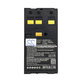 Akku batterie für Leica 400, 3600mAh, Ni-MH, 6V, GEB121, HQ