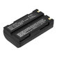 Akku batterie für BCI Capnocheck II Capnograph, 2600mAh, Li-Ion, 7.4V, MCR1821J/1-H, HQ