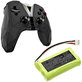 Batterie für Nvidia P2920, Nvidia Shield Game Controller, 1800mAh, Ni-MH, 2.4V, HFR-50AAJY1900x2(B), HQ