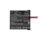 Batterie für Nintendo Switch HAC-001, 4300mAh, Li-Pol, 3.85V, HAC-003, HQ