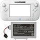 Batterie für Nintendo Wii U GamePad, 3200mAh, Li-Ion, 3.7V, WUP-001, HQ