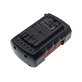 Batterie für Bosch Rotak 32li, 37li, 43li, Easyrotak 36-550, 5000mAh, Li-Ion, 36V, 2 607 336 173, HQ