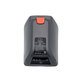 Batterie für Gardena Comfort Wand-Schlauchbox 35, 8025-20, 1500mAh, Li-Ion, 18V, 008A231, HQ