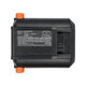 Batterie für Gardena Accu Hedge, Accujet, Comfortcut Li-18, Easycut, Trimmer Easycut Li-18, 2500mAh, Li-Ion, 18V, BLi-18, HQ