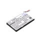Batterie für Garmin Nüvi 2660, 1200mAh, Li-Pol, 3.7V, 361-00051-00, HQ