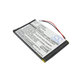Batterie für Garmin Nüvi 660, 660 FM, 1150mAh, Li-Pol, 3.7V, 361-00019-02, HQ