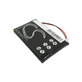 Batterie für Garmin Nüvi 660, 660 FM, 1150mAh, Li-Pol, 3.7V, 361-00019-02, HQ