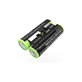Batterie für Garmin Oregon 600, 650, Astro 320, 430 Striker 4, 2000mAh, Ni-MH, 2.4V, 010-11874-00, HQ