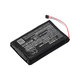 Batterie für Garmin Zumo 340LM, 350LM, 390LM, 1800mAh, Li-Pol, 3.7V, 361-00059-00, HQ