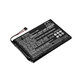Batterie für Garmin Nüvi 2757, 1500mAh, Li-Ion, 3.7V, 361-00066-00, HQ