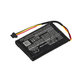Batterie für TomTom Go 610, 1100mAh, Li-Ion, 3.7V, LAHA1111107, HQ
