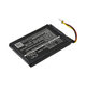 Batterie für Garmin Nüvi 40, 750mAh, Li-Ion, 3.7V, 361-00056-05, HQ