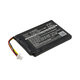 Batterie für Garmin Nüvi 40, 750mAh, Li-Ion, 3.7V, 361-00056-05, HQ