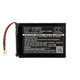 Batterie für Garmin Nüvi 40, 750mAh, Li-Ion, 3.7V, 361-00056-05, HQ