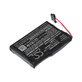 Batterie für Mitac Mio P350, P550, 1250mAh, Li-Ion, 3.7V, BL-LP1230, HQ