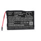 Batterie für Mitac Mio P350, P550, 1250mAh, Li-Ion, 3.7V, BL-LP1230, HQ