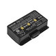 Batterie für Garmin GPSMAP 276, 296, 376, 378, 478, 495, 2200mAh, Li-Ion, 7.4V, 010-10517-00, HQ