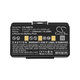 Batterie für Garmin GPSMAP 276, 296, 376, 378, 478, 495, 2200mAh, Li-Ion, 7.4V, 010-10517-00, HQ