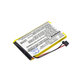 Batterie für Navigon 70, 1200mAh, Li-Pol, 3.7V, Topaz, HQ