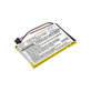 Batterie für Navigon 70, 1200mAh, Li-Pol, 3.7V, Topaz, HQ