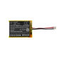 Batterie für Polar V650, 1400mAh, Li-Pol, 3.7V, G484466P, HQ