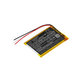Batterie für Navitel Ms700, Serioux Upq700, 1500mAh, Li-Pol, 3.7V, HR504080, HQ