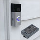 Batterie für Ring Video Doorbell 2, 3, 4, 6400mAh, Li-Ion, 3.7V, 8AB1S7-0EN0, HQ