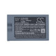 Batterie für Ring Video Doorbell 2, 3, 4, 6400mAh, Li-Ion, 3.7V, 8AB1S7-0EN0, HQ