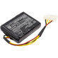 Akku batterie für Al-Ko Robolinho 100, Al-Ko Robolinho 110, 2500mAh, Li-Ion, 18V, 440454, HQ