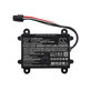 Akku batterie für Bosch Indego 350, 400, M 700, Indego S+ 350, 2500mAh, Li-Ion, 18V, F016104898, HQ