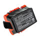 Akku batterie für Gardena R40, R50, R70, R80, Husqvarna Automower 305, 2500mAh, Li-Ion, 18.5V, 586 57 62-02, HQ
