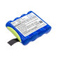 Akku batterie für Edan Cs-01, Edan H100, Edan H100b, Edan H100n, 1500mAh, Ni-MH, 4.8V, 4XNR49AA1500P, HQ
