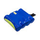 Akku batterie für Edan Cs-01, Edan H100, Edan H100b, Edan H100n, 1500mAh, Ni-MH, 4.8V, 4XNR49AA1500P, HQ