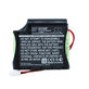 Akku batterie für Cefarm Rehab 4, Stimulator Globus Mystim, 2000mAh, Ni-MH, 7.2V, BATT/110466, HQ