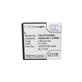 Akku batterie für HTC Desire X, Desire V, 1600mAh, Li-Ion, 3.7V, 35H00190-03M, HQ