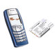 Akku batterie für Nokia 7250i, 6610, 6585, 6560, 6200, 6220, 1000mAh, Li-Ion, 3.7V, BLD-3, HQ