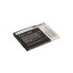 Akku batterie für Samsung i9100, Galaxy S II, 1600mAh, Li-Ion, 3.7V, EB-F1A2GBU, HQ