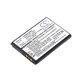 Akku batterie für Motorola Gleam +, 650mAh, Li-Ion, 3.7V, OM4A, OM4C, HQ