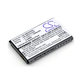 Akku batterie für Samsung Xcover 550, 1200mAh, Li-Ion, 3.7V, EB-BB550ABE, HQ