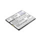 Akku batterie für ZTE Blade A3, A5, Optus X Power 2, 2400mAh, Li-Ion, 3.8V, Li3826T43P4h695950, HQ