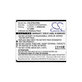 Akku batterie für ZTE Blade A3, A5, Optus X Power 2, 2400mAh, Li-Ion, 3.8V, Li3826T43P4h695950, HQ