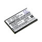Akku batterie für Saiet Lumina, Ready, Single, Brondi Amico Favoloso, Gigaset GI390, 590, 800mAh, Li-Ion, 3.7V, V30145-K1310-X470, HQ
