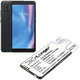 Batterie für Alcatel 1b 2020, Alcatel Ot-5002a, 2850mAh, Li-Ion, 3.85V, TLI028C1, HQ