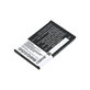 Batterie für Doro Primo 368, 1000mAh, Li-Ion, 3.7V, RCBNTC05, HQ