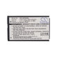 Batterie für LG KG120, 850mAh, Li-Ion, 3.7V, LGIP-G830, HQ