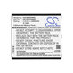 Batterie für Samsung Galaxy J3, 2400mAh, Li-Ion, 3.8V, EB-BG530BBC, HQ