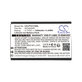 Batterie für Panasonic Kx-Tf200, Kx-Tu110, 1200mAh, Li-Ion, 3.7V, 523450AR, HQ