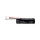 Batterie für Ingenico IWL220, 255, 258, 280, Ingenico MOVE 2500, 3000, 3500, 3400mAh, Li-Ion, 3.7V, 295006044, HQ